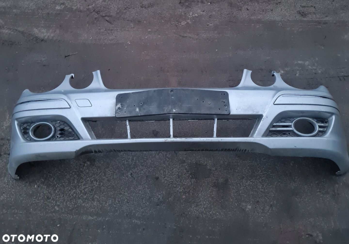ZDERZAK PRZÓD PRZEDNI PDC MERCEDES E-KLASA W211 LIFT 06-09 - 1