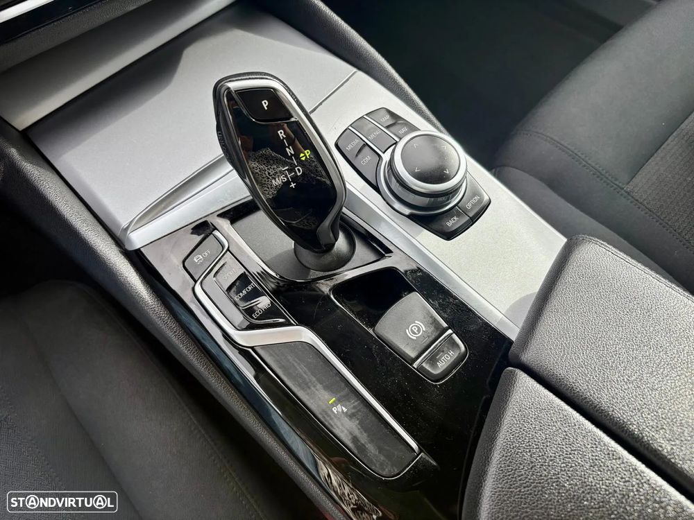 BMW 520 d Efficient Dynamics Edition Aut. - 12