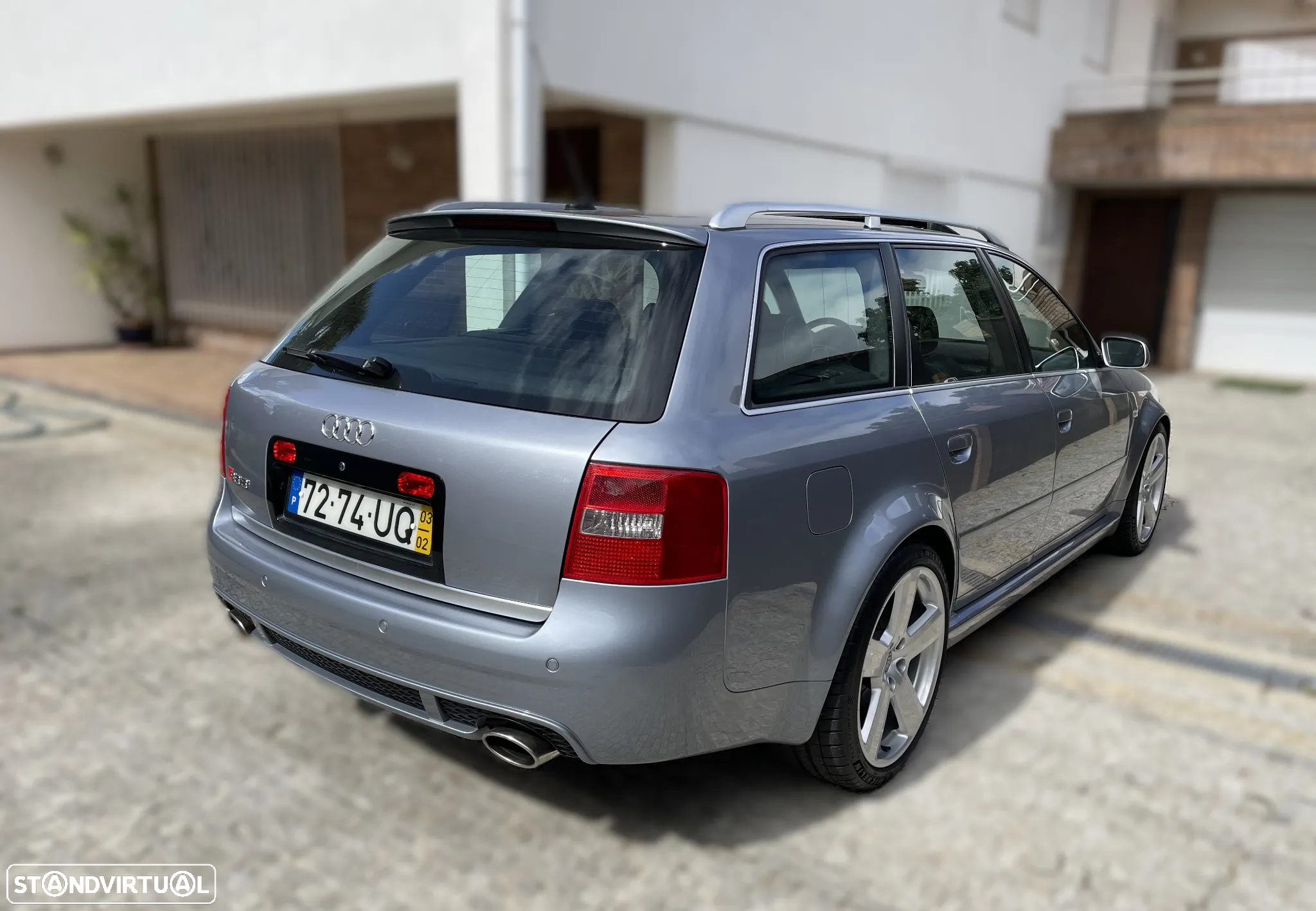 Audi RS6 Avant 4.2 V8 Tiptronic - 22