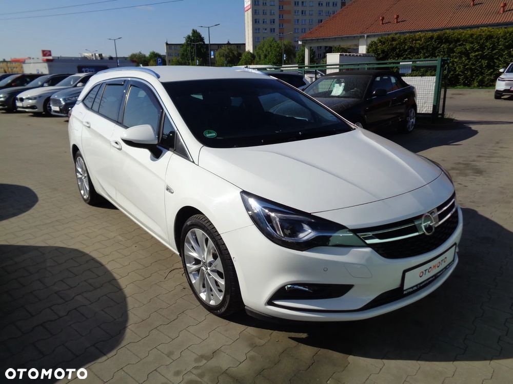 Opel Astra 1.4 Turbo Start/Stop Automatik Ultimate - 4