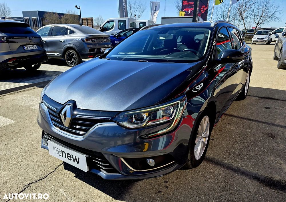 Renault Megane TCe GPF Zen