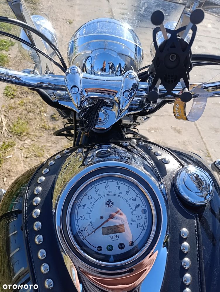 Yamaha XVS - 5