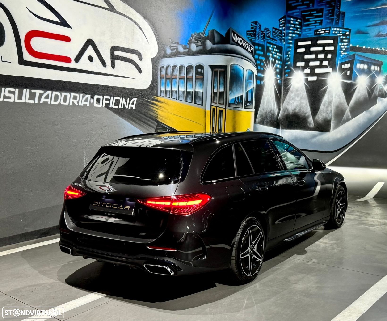 Mercedes-Benz C 300 e T 9G-TRONIC Edition AMG Line - 9