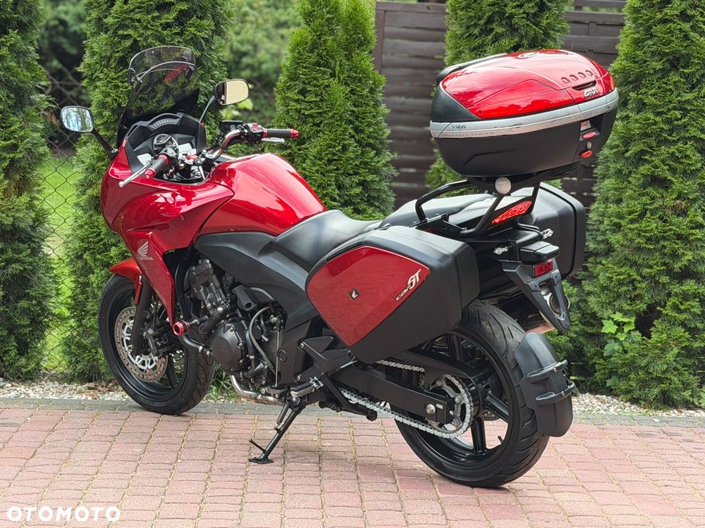 Honda CBF - 8