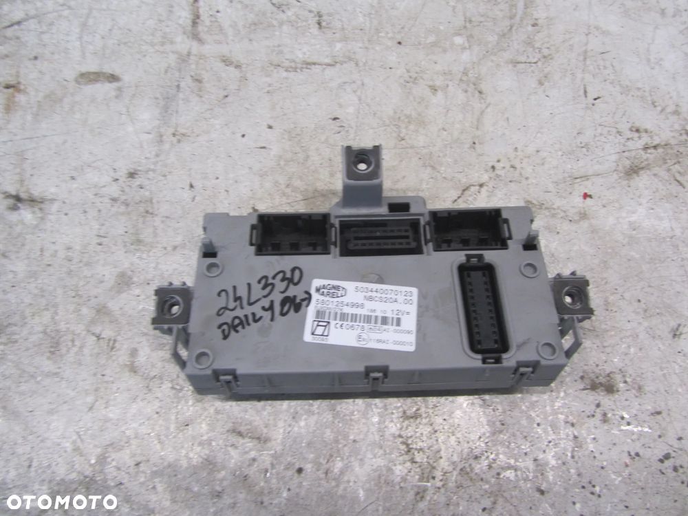 iveco daily 06->2.3 HPI moduł bsi 503440070123 - 1