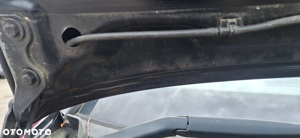 Opel Meriva A 05- Maska Pokrywa Komory Silnika Z20R Czarna - 31