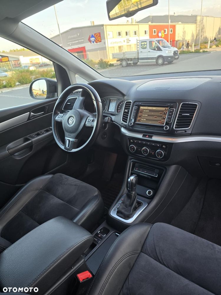 Volkswagen Sharan 2.0 TDI Highline DSG - 8