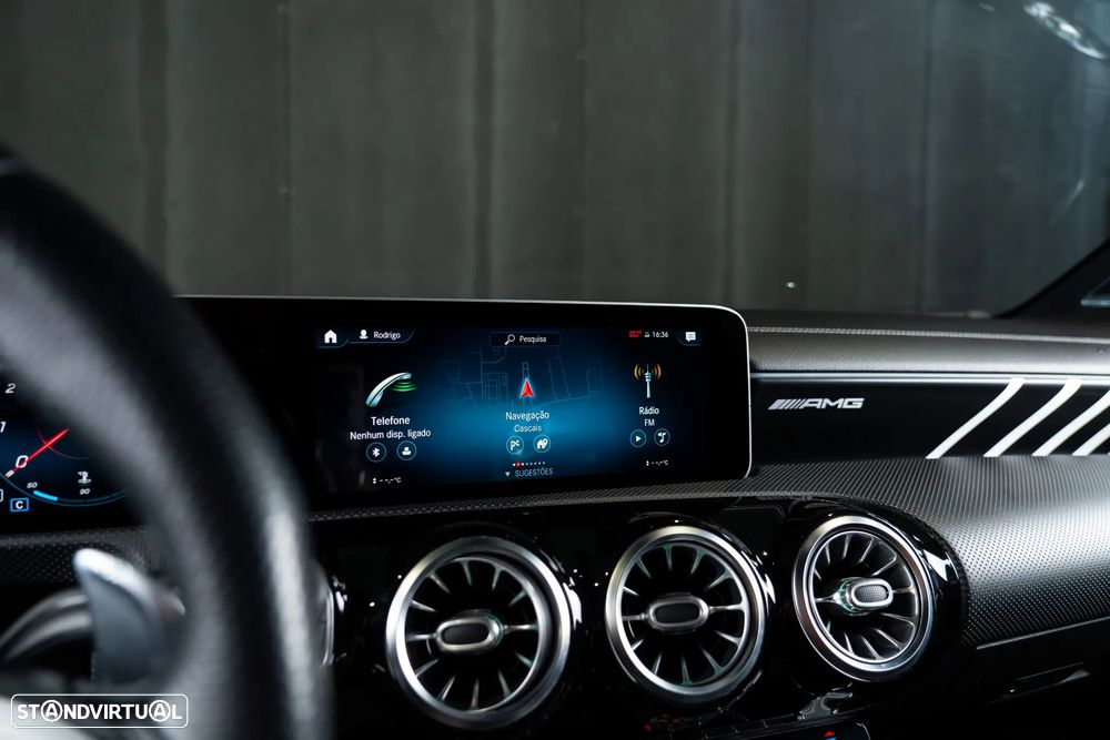 Mercedes-Benz A 35 AMG 4Matic Speedshift DCT 7G Edition 1 - 19