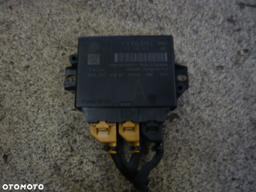 moduł parkowania pdc 1t0919475l volkswagen passat b6 - 1