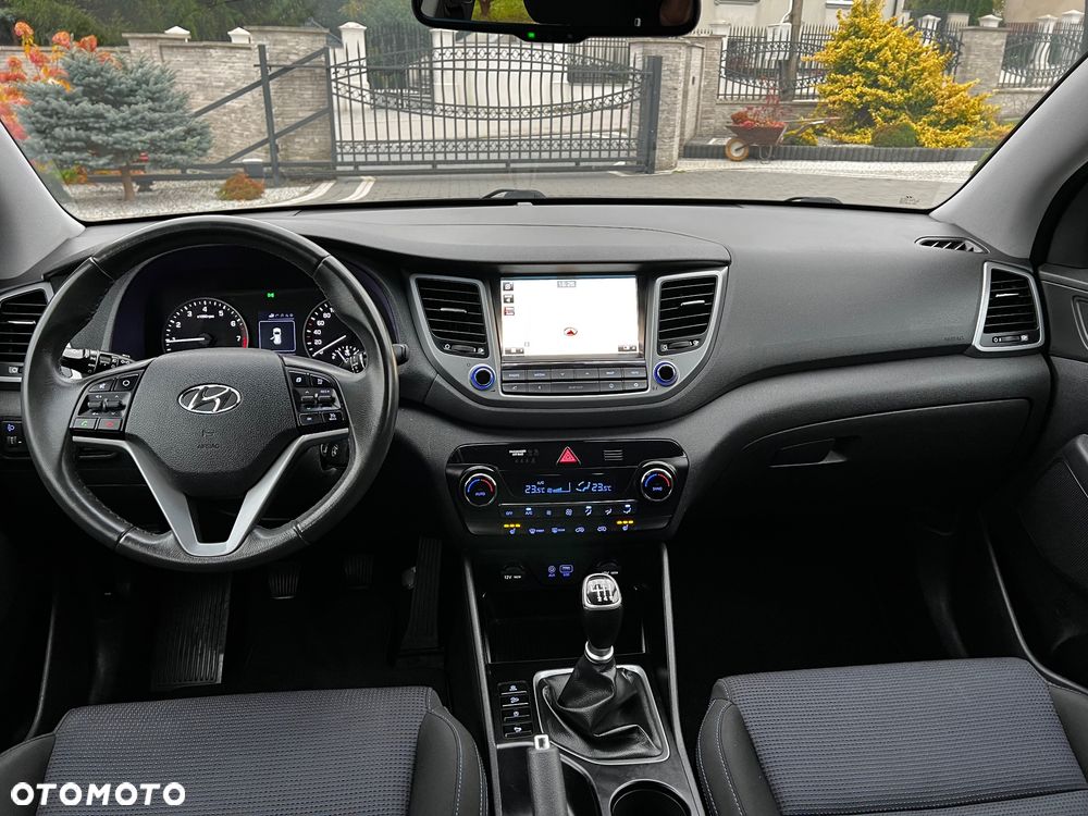 Hyundai Tucson blue 1.6 GDi 2WD Navi - 5