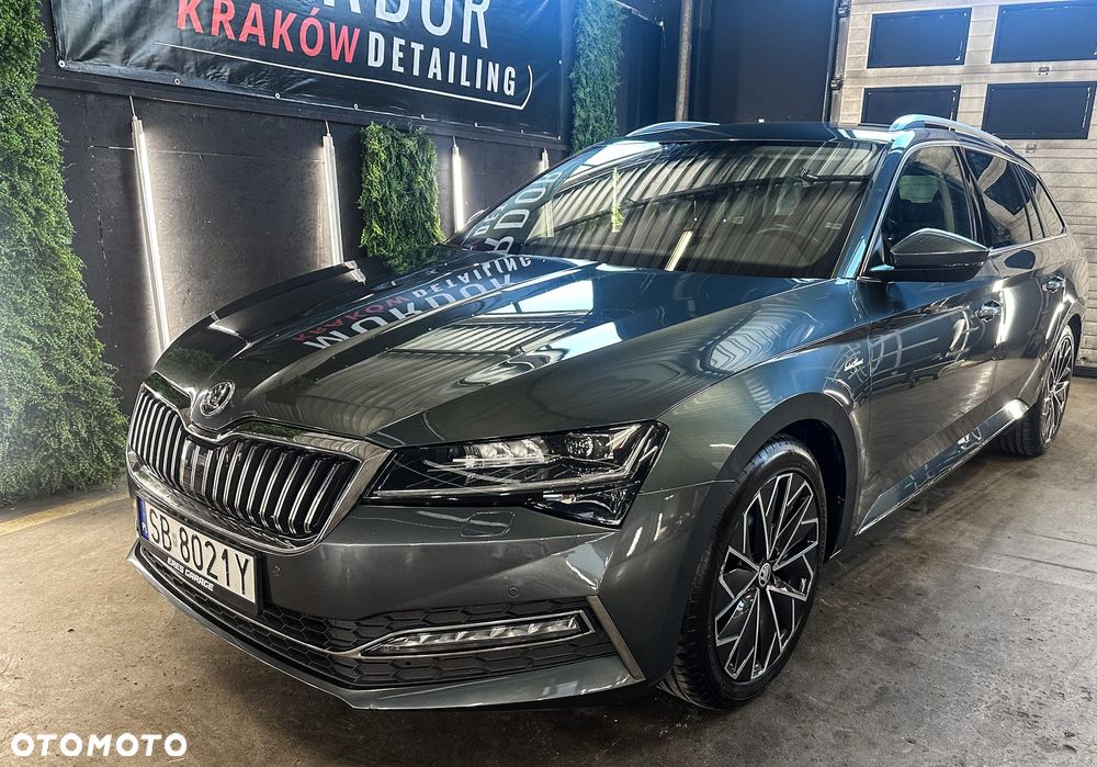 Skoda Superb 2.0 TDI SCR 4x4 L&K DSG - 1