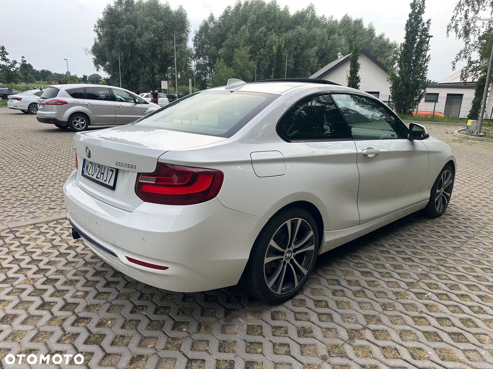 BMW Seria 2 228i Sport Line - 4