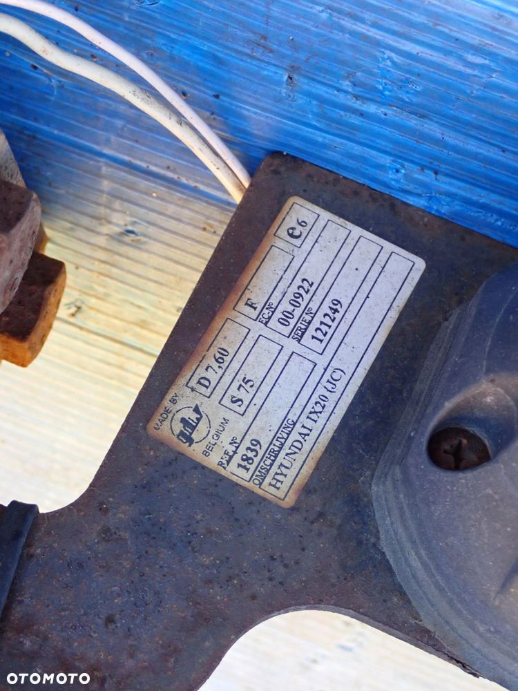 HYUNDAI IX20 09- HAK HOLOWNICZY - 5