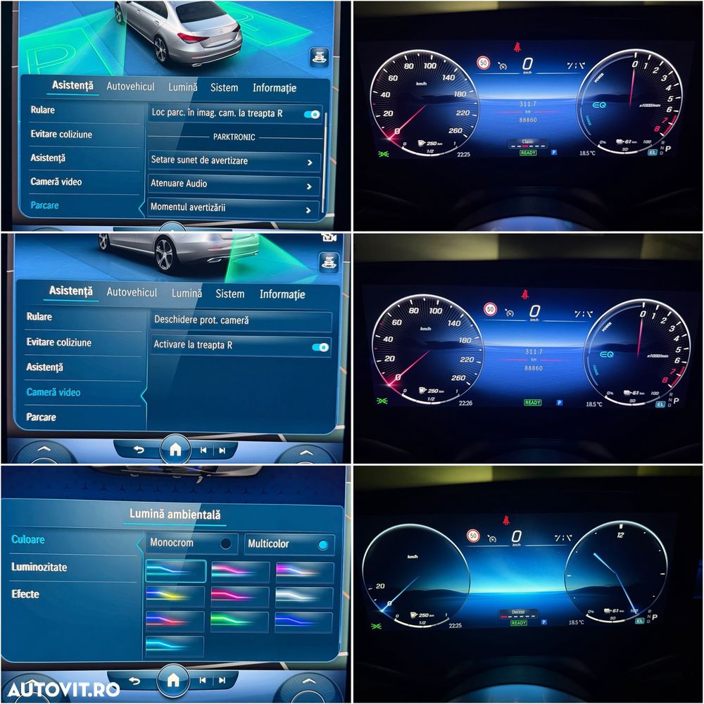 MERCEDES-BENZ C-Class 2022 — imagine 31