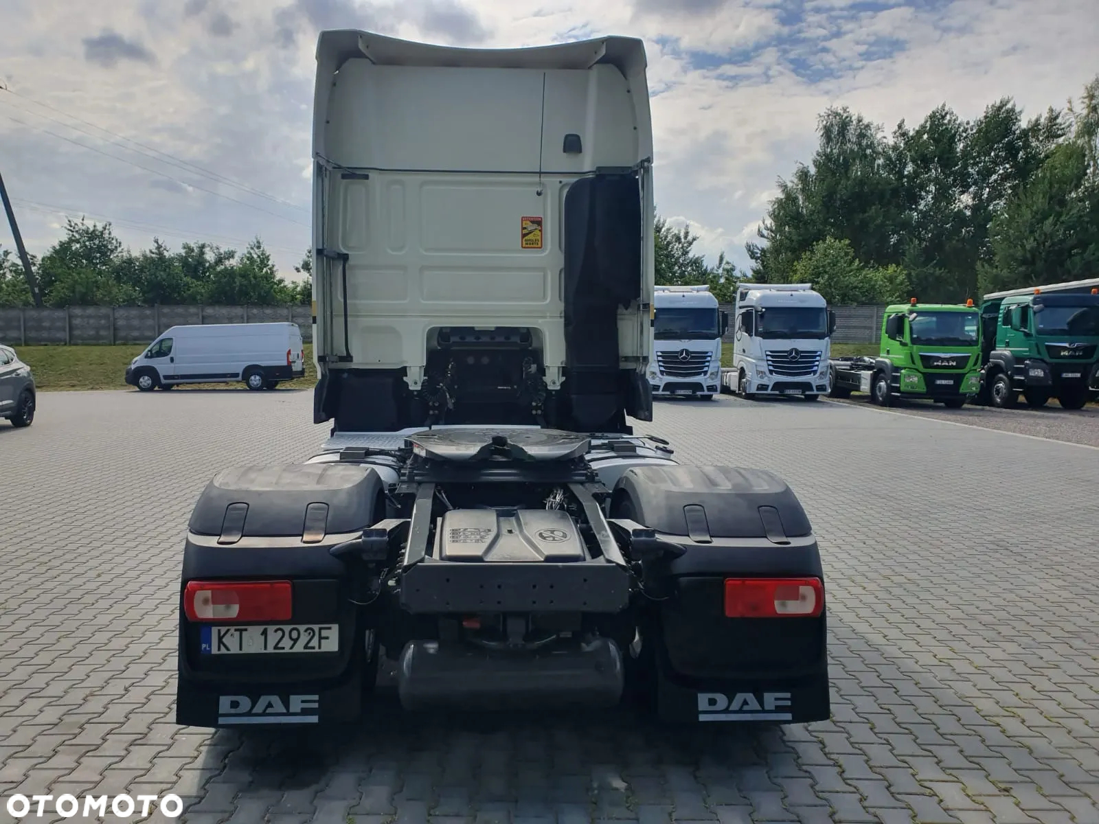 DAF XF 480 Standard Automat SSC Krajowy Stan Bardzo Dobry - 9