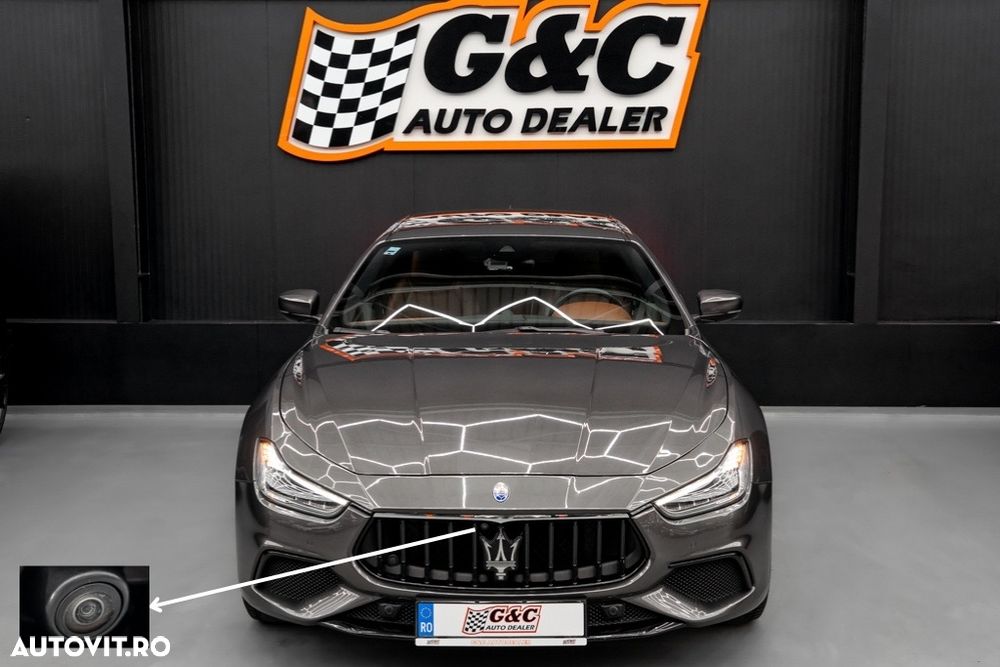 Maserati Ghibli GT Hybrid - 2
