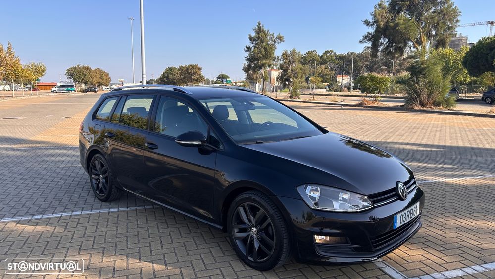 VW Golf Variant 1.6 TDi GPS Edition - 3
