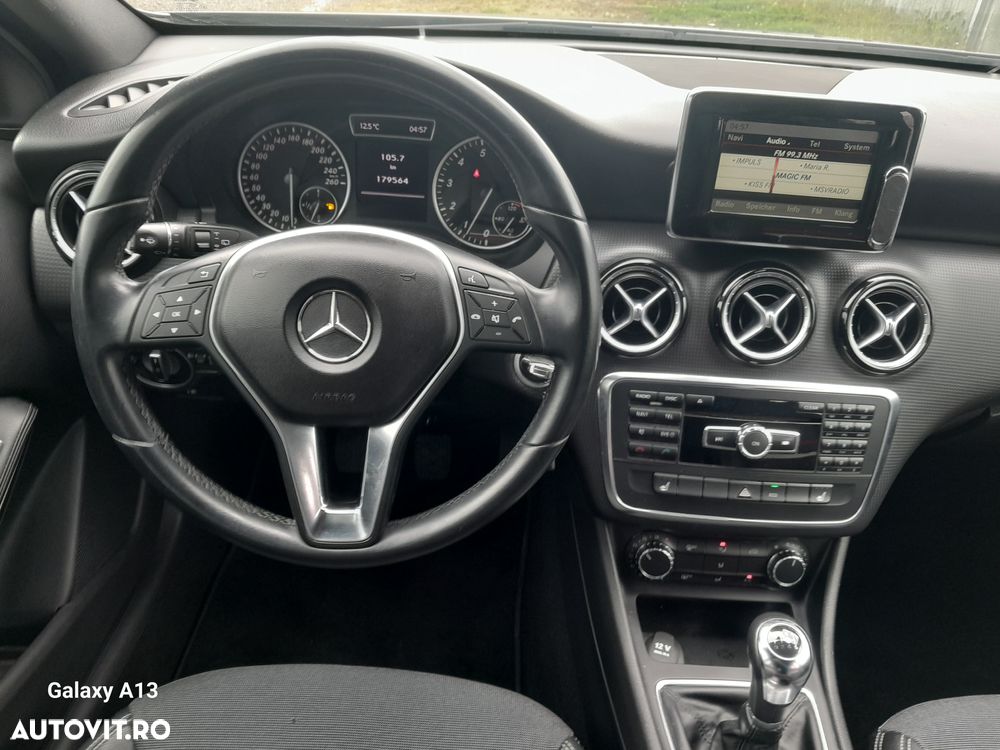 Mercedes-Benz A 180 BlueEFFICIENCY - 8