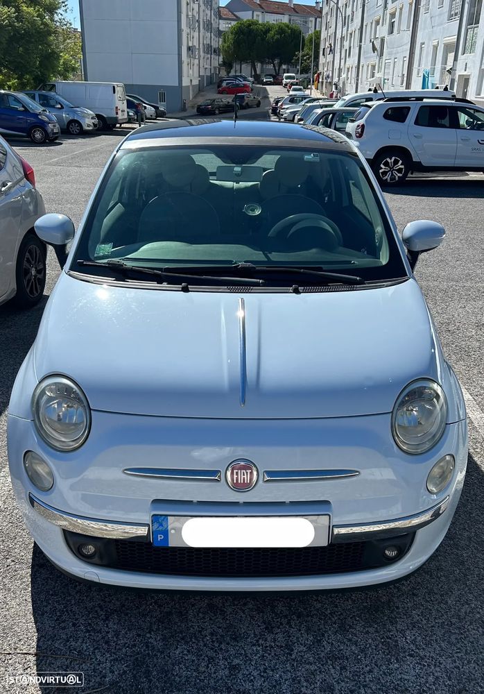 Fiat 500 1.2 Lounge - 8