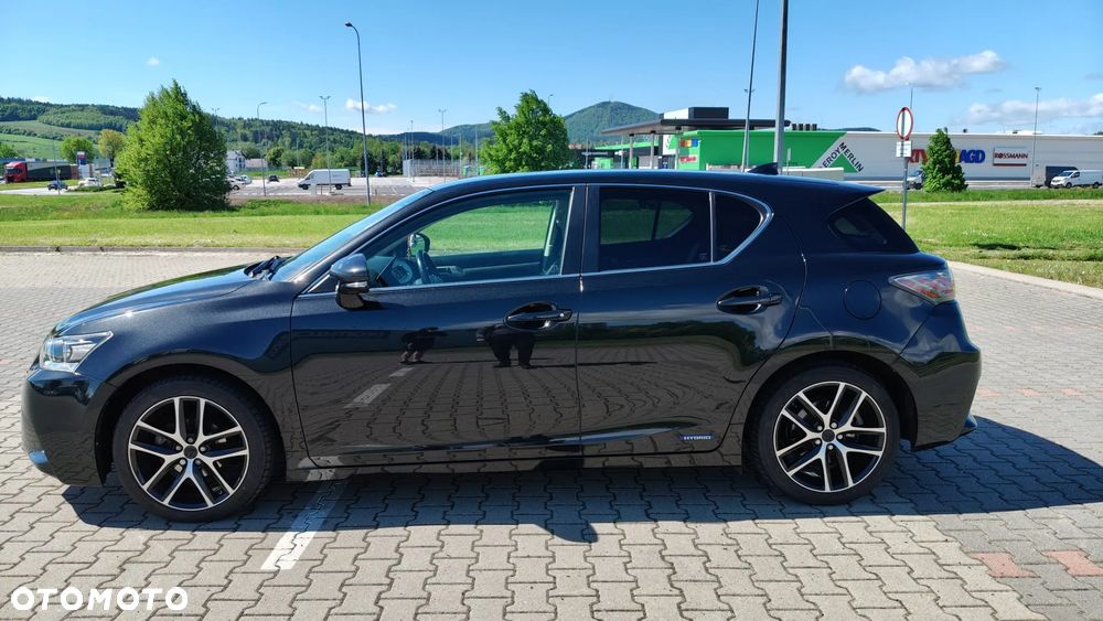 Lexus CT 200h Elegance EU6 - 8