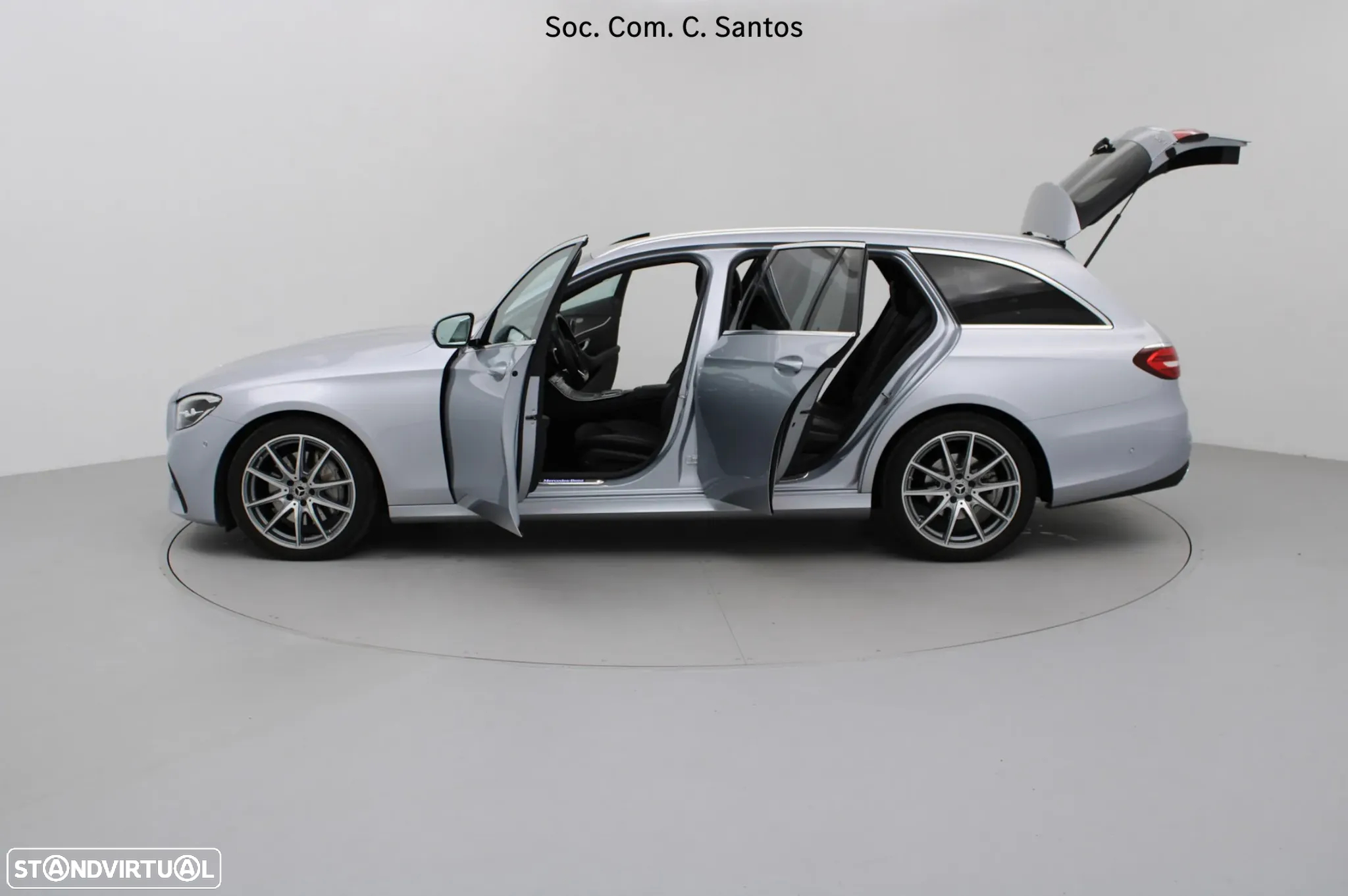 Mercedes-Benz E 220 d AMG Line 7L - 7