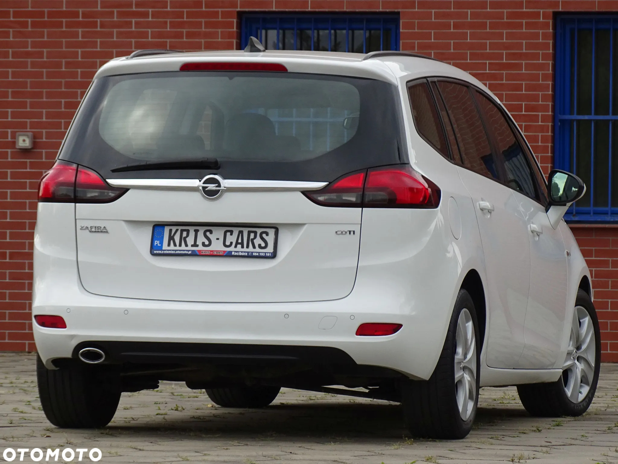 Opel Zafira 2.0 CDTI Elite - 6