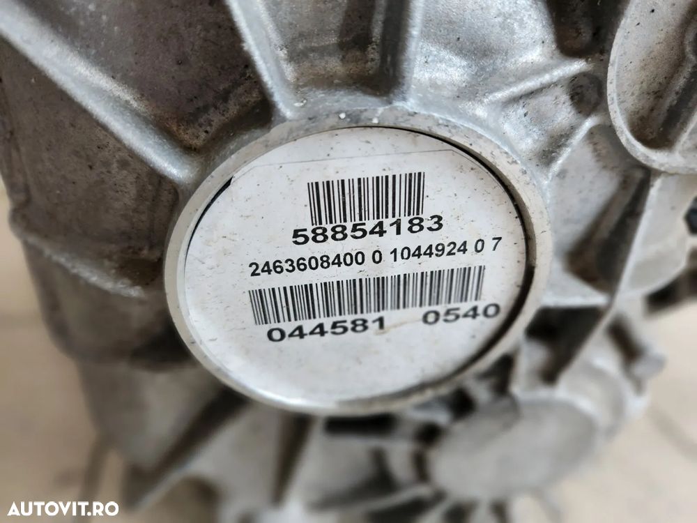 Cutie Viteze Manuala 6+1 Trepte Mercedes Gla X156 W156 Cla W117 A Class W176 B Class W246 1.5 Dci Cod 2463608400 Masina Sub 15.000 Km - Dezmembrari Arad - 13