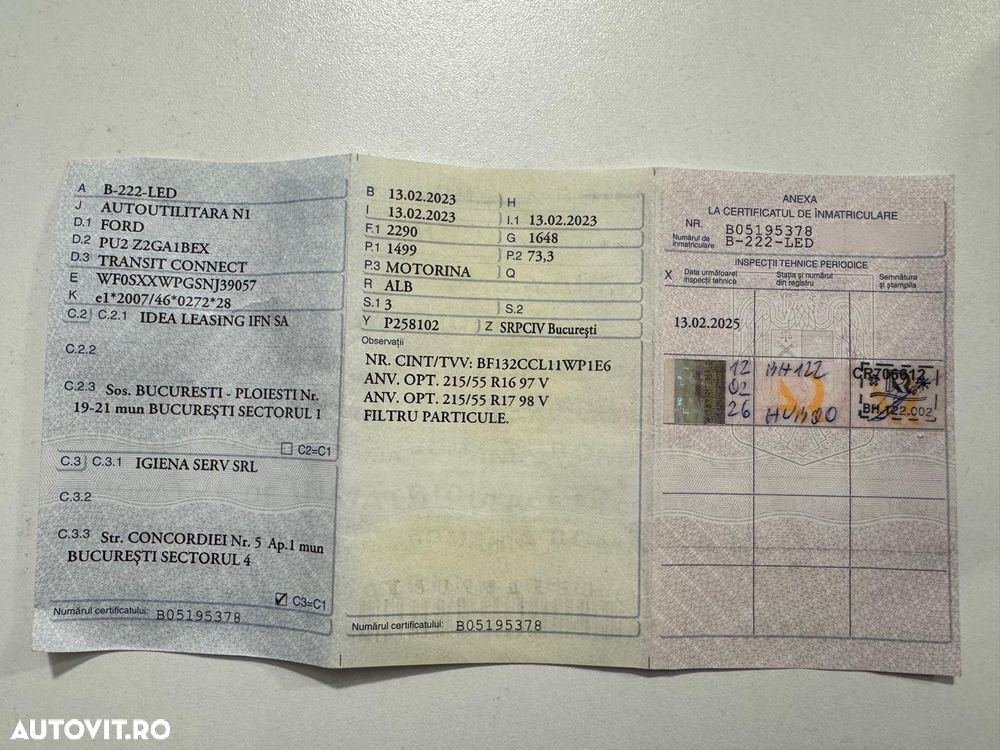 Ford Transit Conect - 9