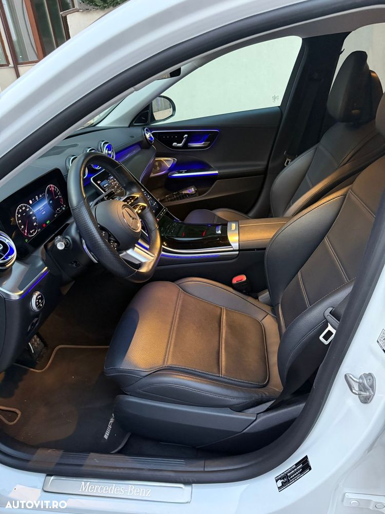 MERCEDES-BENZ C-Class 2022 — imagine 10