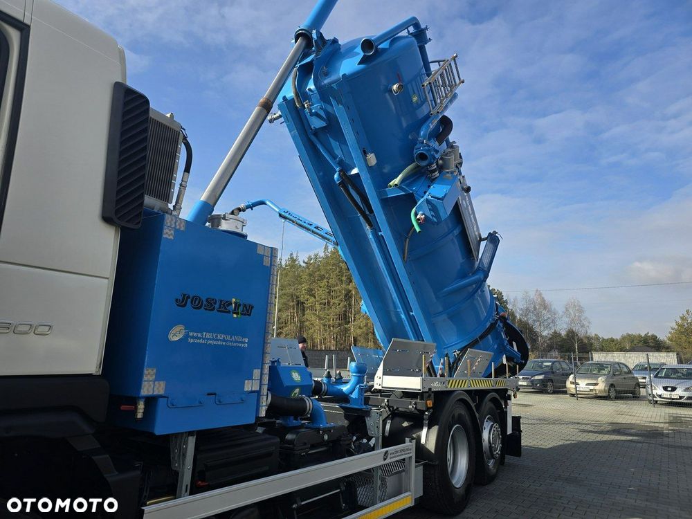 Volvo 2009 JOSKIN WUKO do zbierania odpadów płynnych - 33