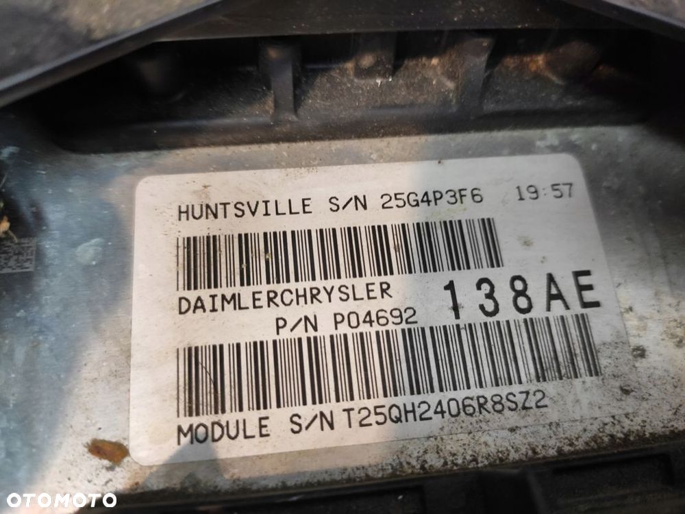 JEEP GRAND CHEROKEE WK 3.0CRD SKRZYNKA BEZPIECZNIKÓW BSI MODUŁ 04692107AG - 9