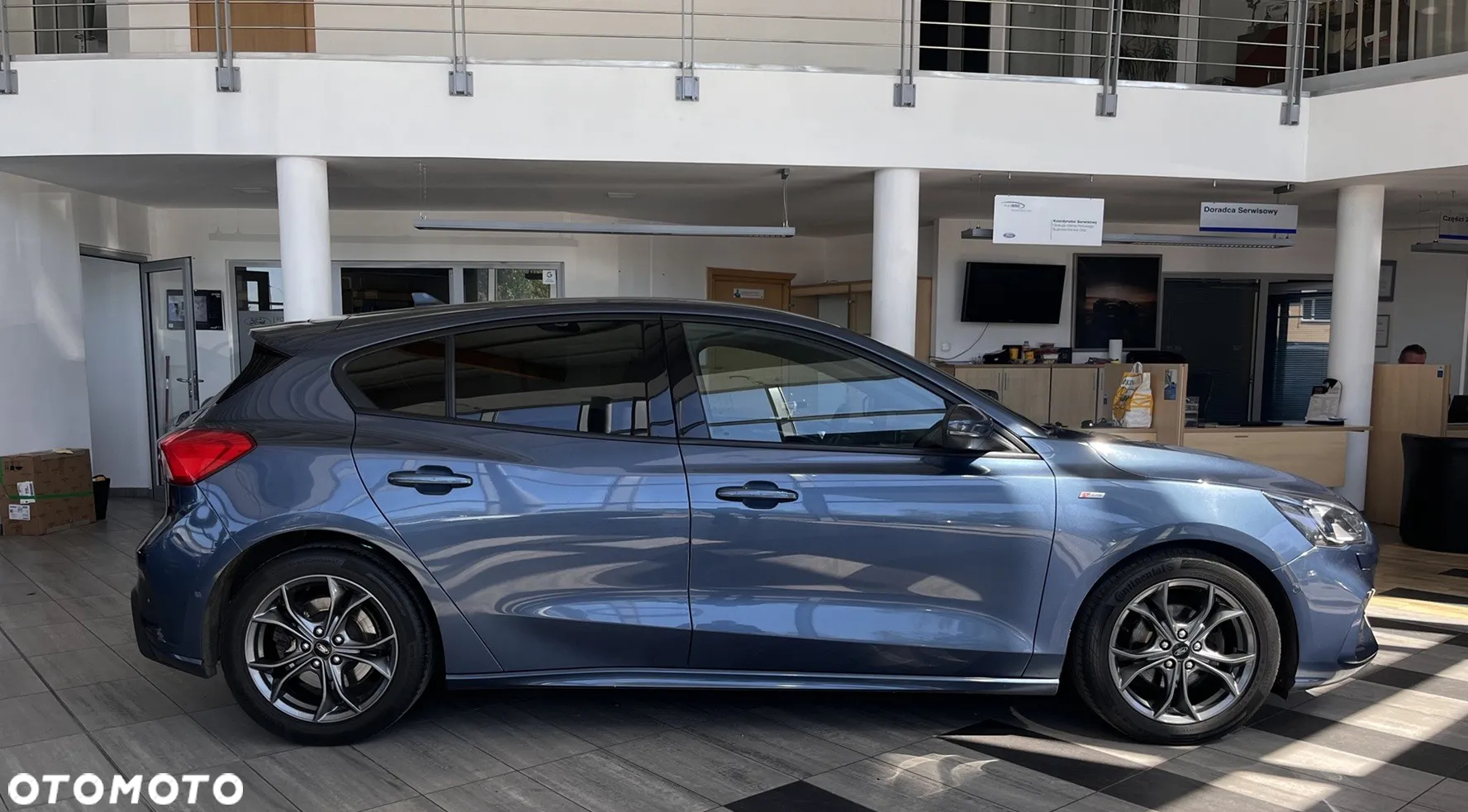 Ford Focus 1.5 EcoBoost ST-Line ASS PowerShift - 8