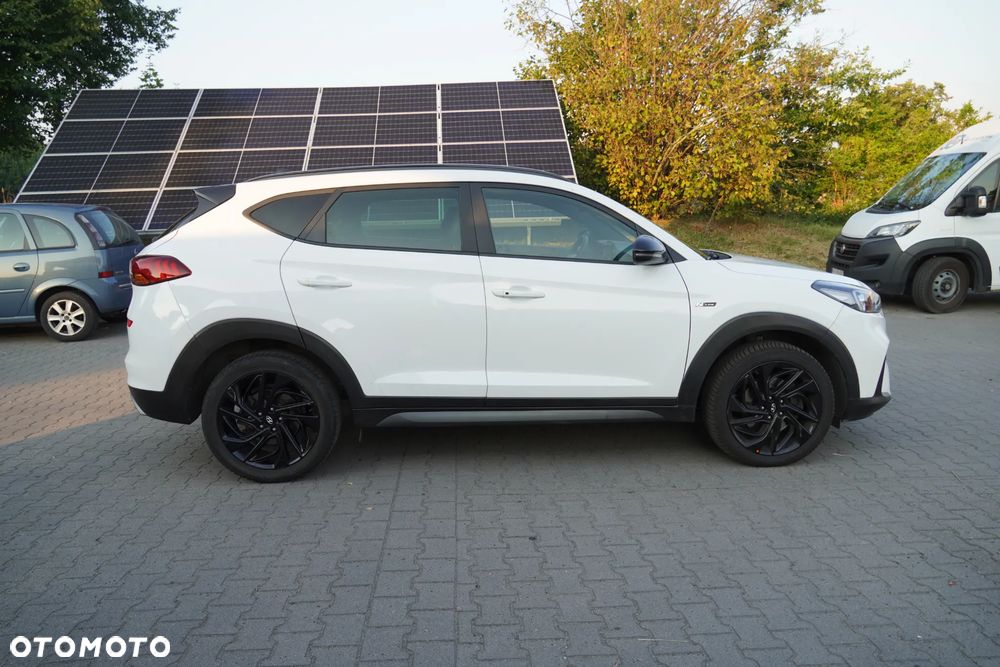 Hyundai Tucson 1.6 CRDi 48V N Line 2WD DCT - 12