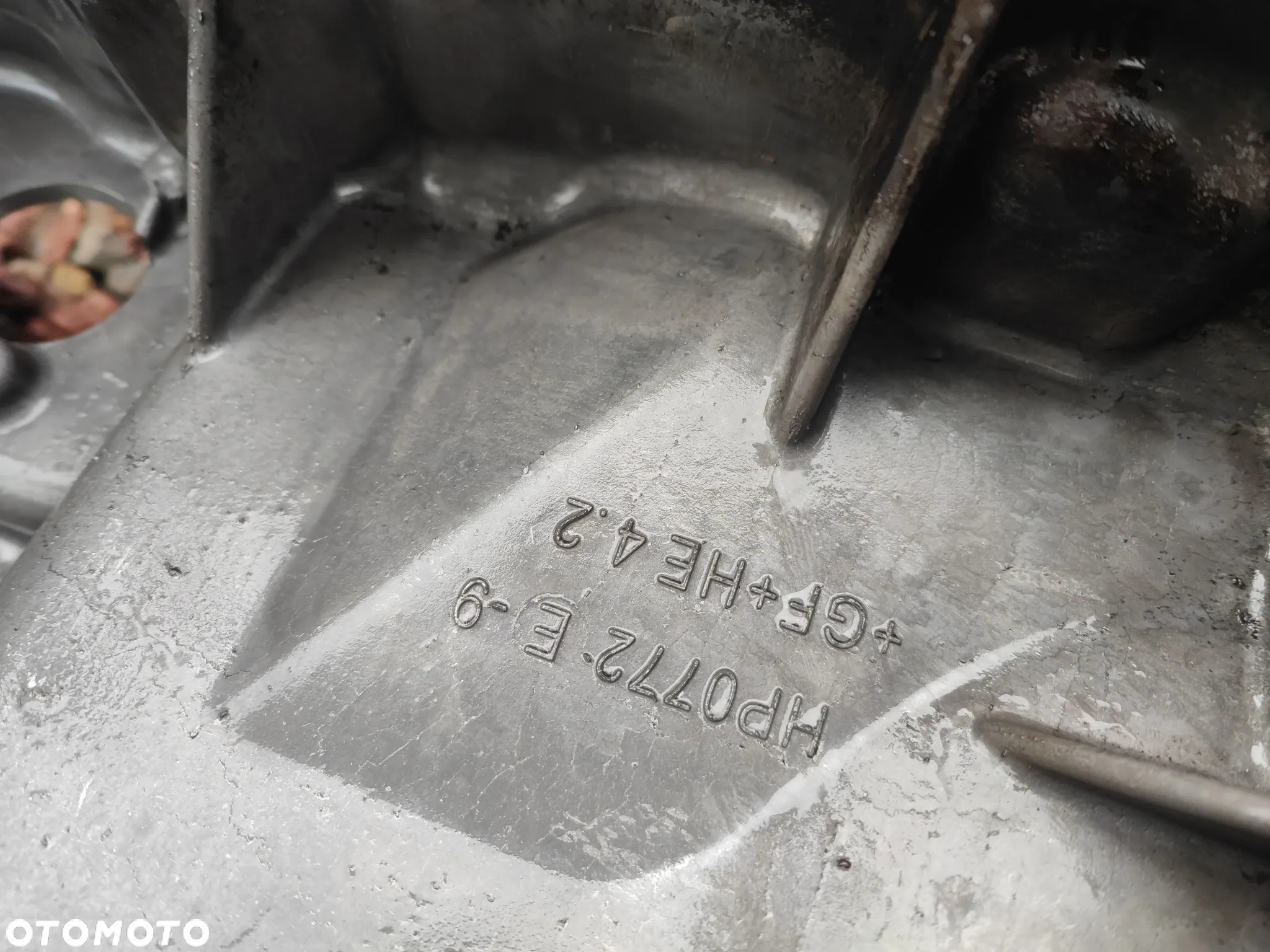 BMW E81 / E82 / E87 / E90 / E91 / E92 ORYGINALNA MISKA OLEJOWA / MISA OLEJU ALUMINIOWA DO SILNIKÓW GAMY N47 ( 1.8D / 2.0D ) O NR. 11 13 8 510 206 OEM W DABRDZO DOBRYM STANIE - 12