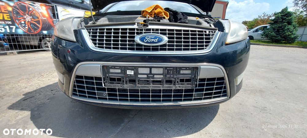 Mondeo Mk4 Zderzak Przód Przedni Pod Xenon Pdc Czujniki Parkowania Kolor G6 Czarny - 1