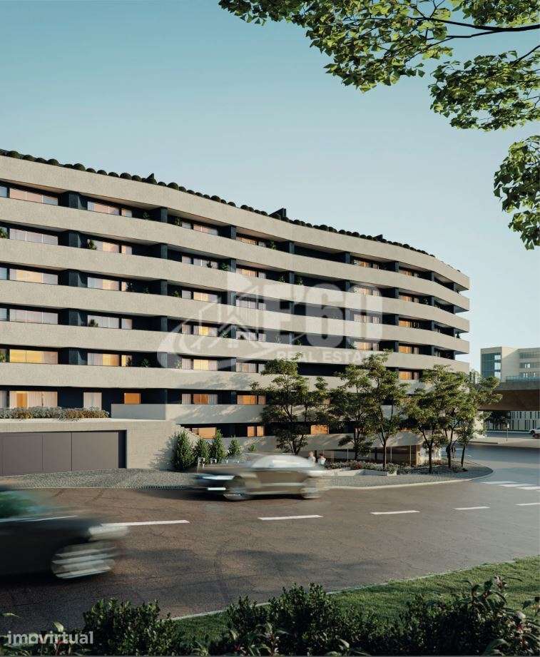 APARTAMENTO T1 EM CONSTRUÇÃO PORTO - Grande imagem: 5/5