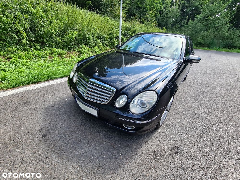 Mercedes-Benz Klasa E 320 CDI Elegance - 17