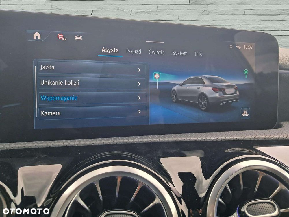 Mercedes-Benz Klasa A 250 e PHEV AMG Line 8G-DCT - 18