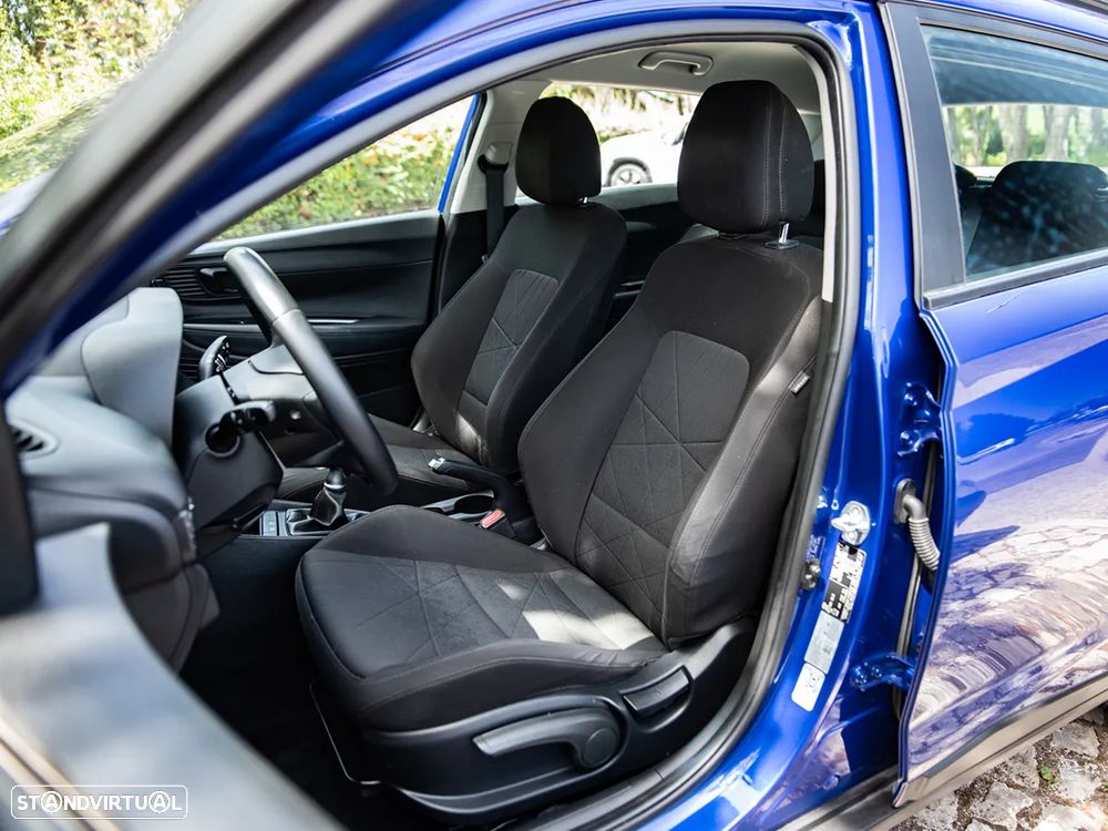 Hyundai Bayon 1.0 T-GDI 48V-Hybrid Select - 11