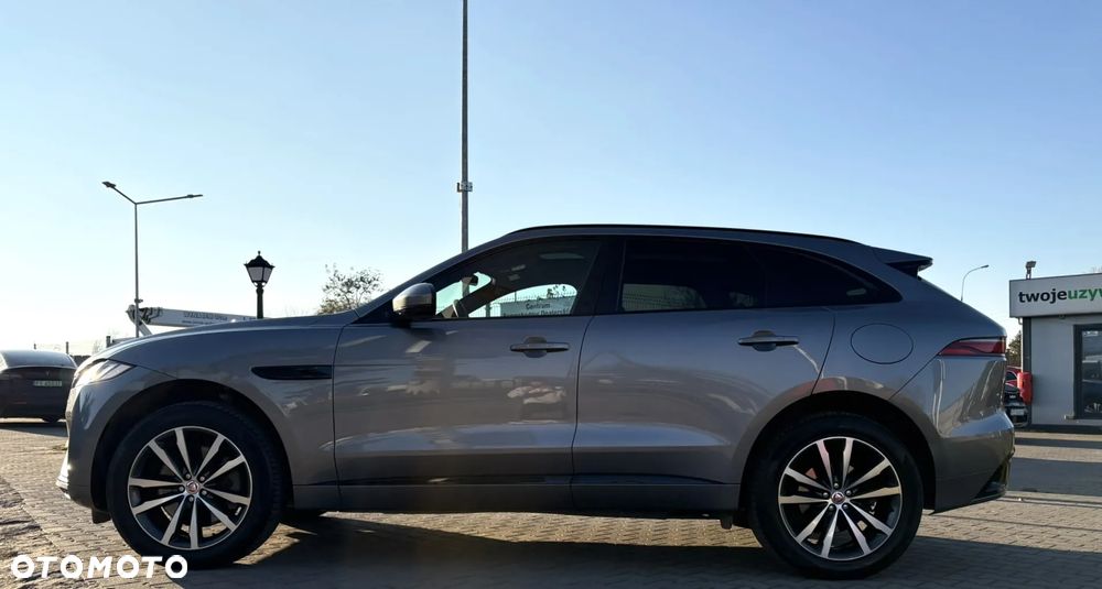 Jaguar F-Pace 2.0 P400e PHEV AWD R-Dynamic SE - 5