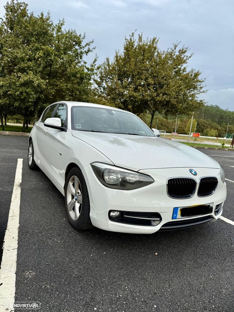 BMW 116 d EDynamics Line Sport - 2