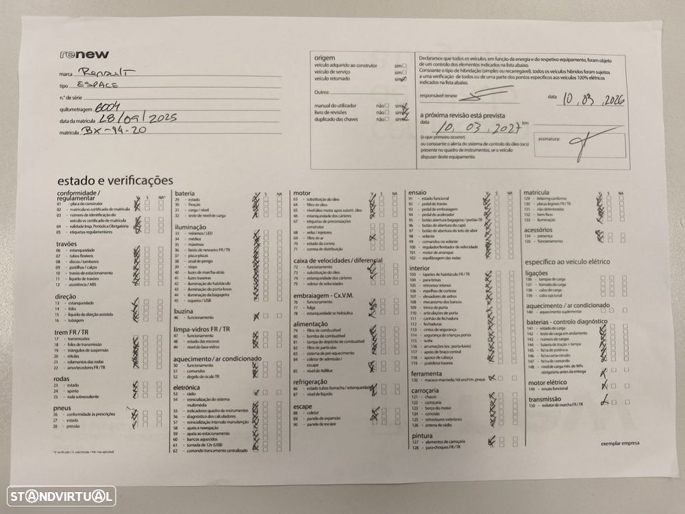 Renault Espace 1.2 E-Tech Full Hybrid Techno - 37