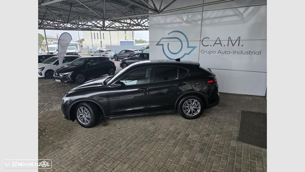 Alfa Romeo Stelvio 2.2 D Super AT8 — fotografia 7