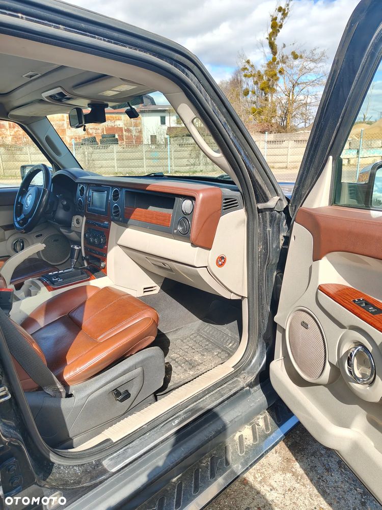 Jeep Commander 3.0 CRD DPF Automatik Limited - 11