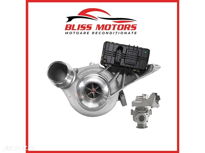 Turbosuflantă BMW 2.0 N47 – 11658512464 pentru 120d 320d 420d 520d X1 X3 - 4