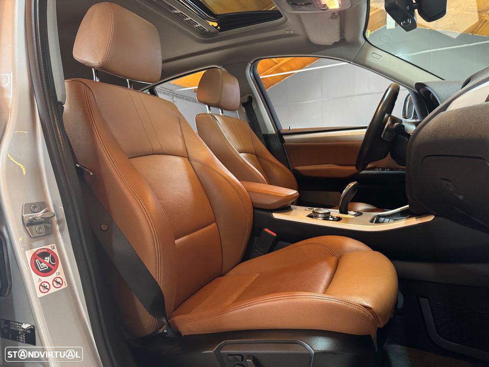 BMW X4 20 d xDrive XLine Auto - 21