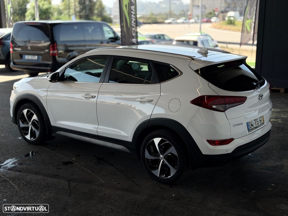 Hyundai Tucson blue 1.7 CRDi 2WD Advantage - 5