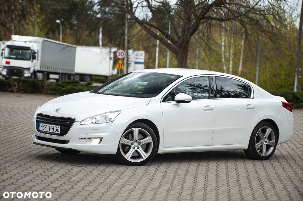 Peugeot 508 HDi 200 Automatik GT - 17
