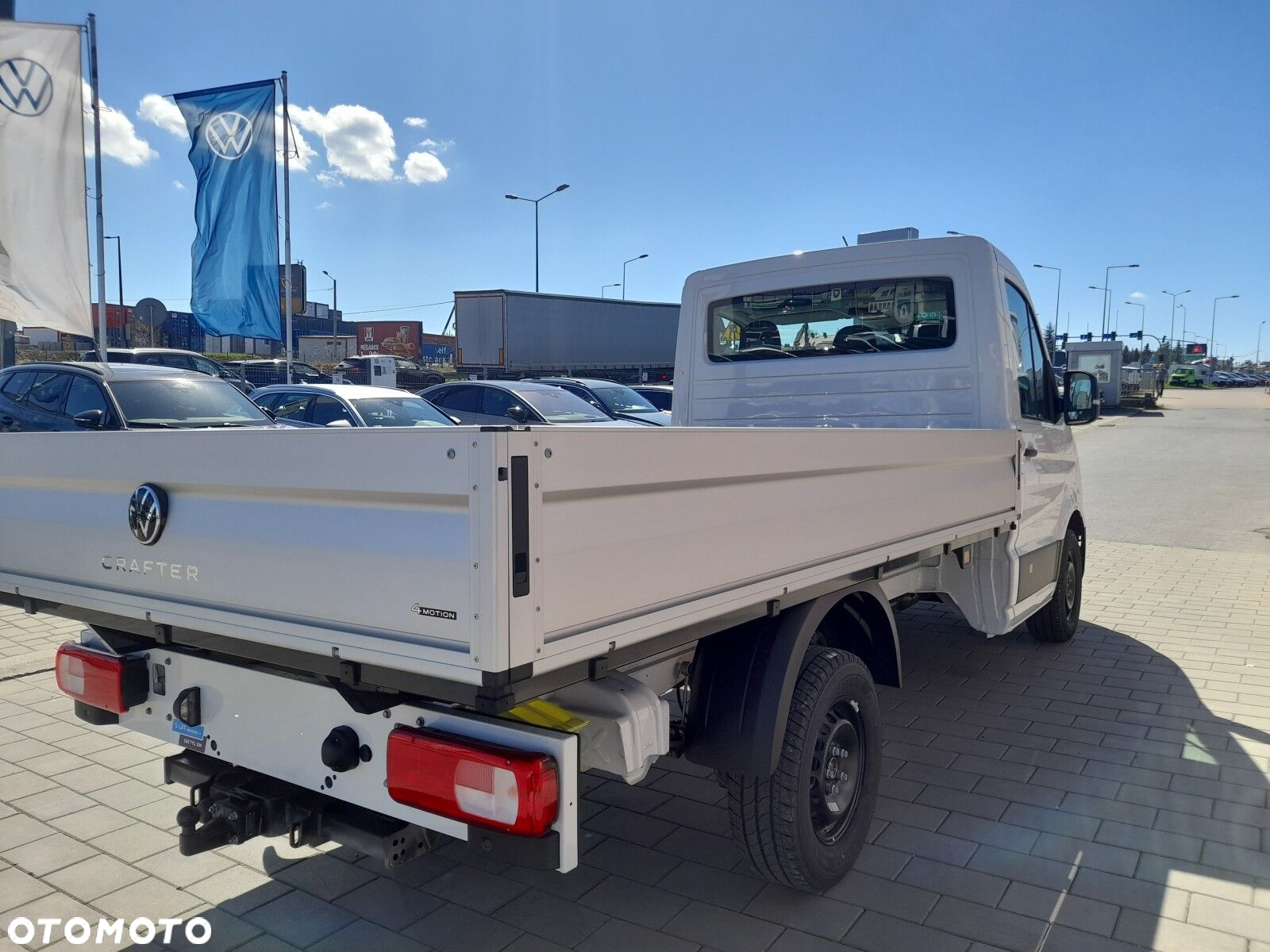 Volkswagen Crafter Skrzyniowy z pojedynczą kabiną 2.0TDI 177KM 4MOTION AT8 3640mm - 5