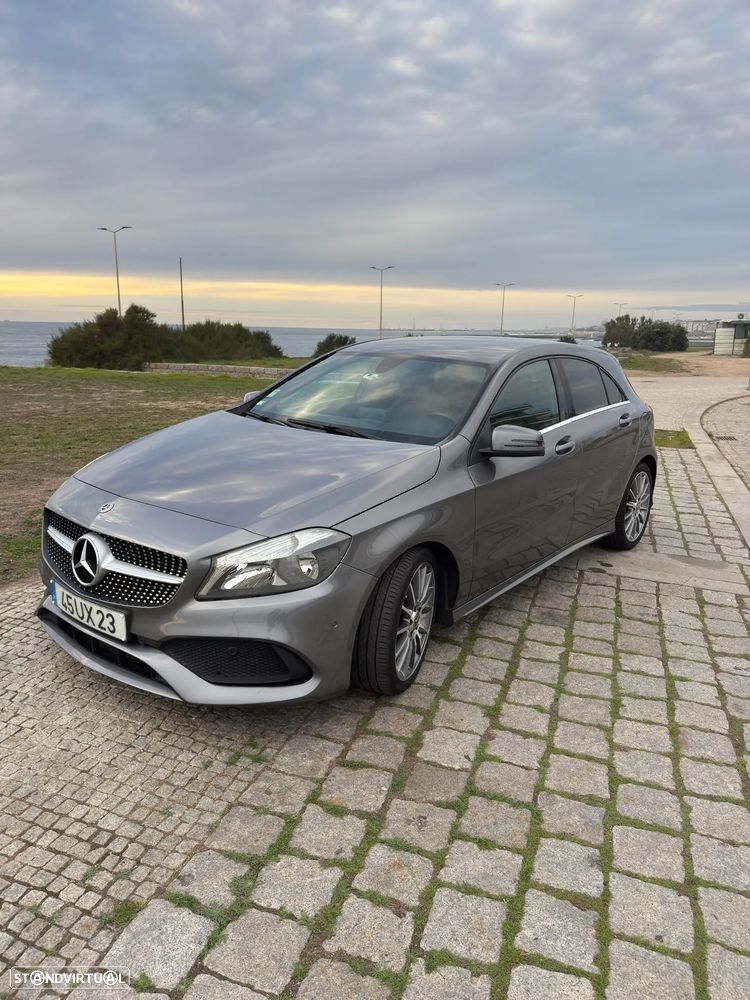 Mercedes-Benz A 180 d AMG Line Aut. - 3